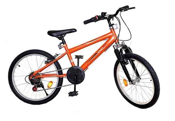 Addo India XVCNB 01 Orange Pedal Cycle in Rampur Dealers