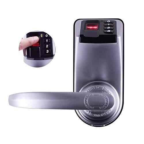 Buy Adel 3398 Keyless Biometric Fingerprint Door Lock Trinity