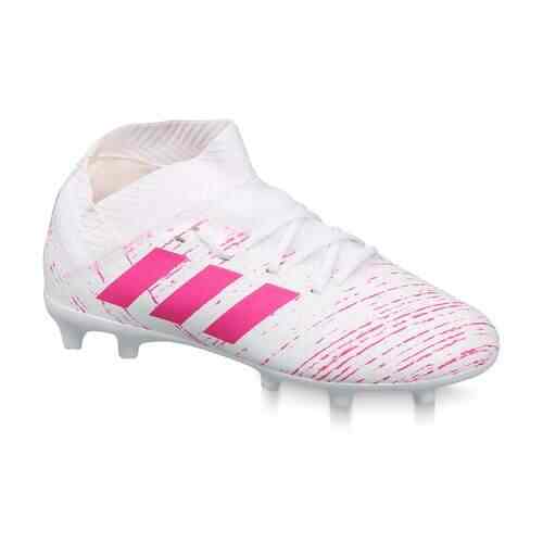 tacos adidas nemeziz rosas