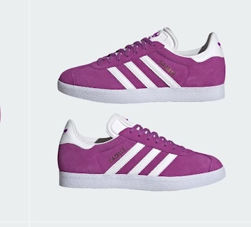 adidas gazelle silver green womens adidas Originals main image 1