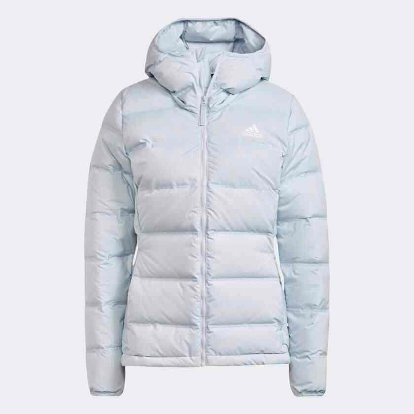 Mens adidas cheap helionic puffer jacket