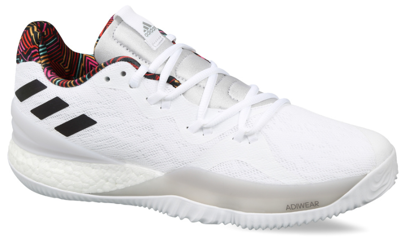 Adidas 8 White Grey Basketball Shoes Get Best Price from