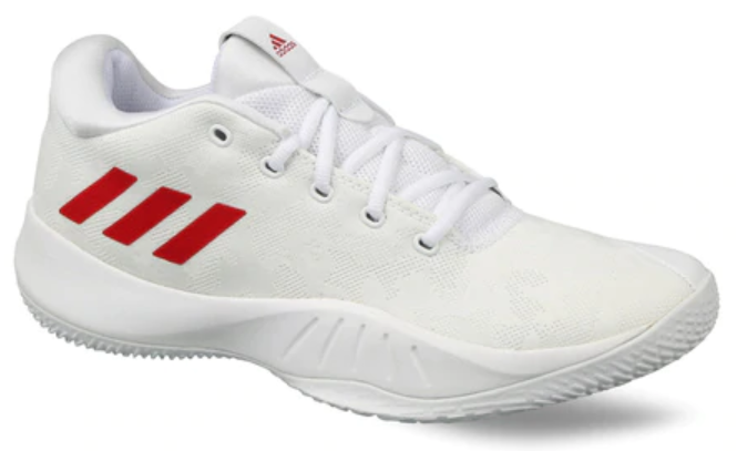 Adidas 10 White Basketball Shoes Price Starting From Rs 4 699 Find Verified Sellers at Justdial