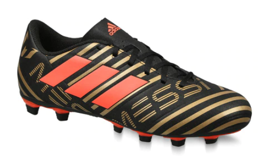 Adidas 9 Core Black Solar Red Football Shoes Price Starting From