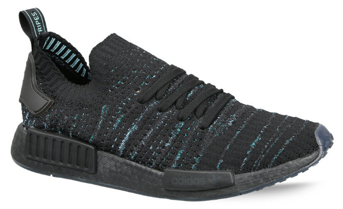 Adidas nmd_r1 stlt primeknit sneakers casual  sales navy  mens