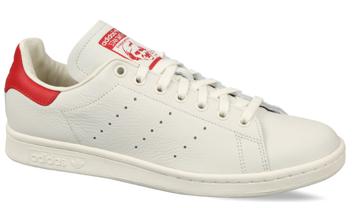 Adidas Chalk White Scarlet Uniform Shoes in Dharwad Dealers