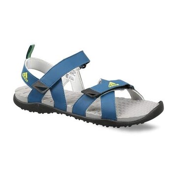 Adidas 10 Blue, Yellow, Silver Sandals Price Starting From  display picture 3