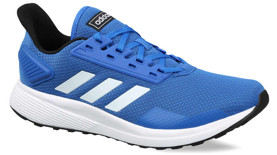 Duramo 9 men's running shoes white/light granite cheap