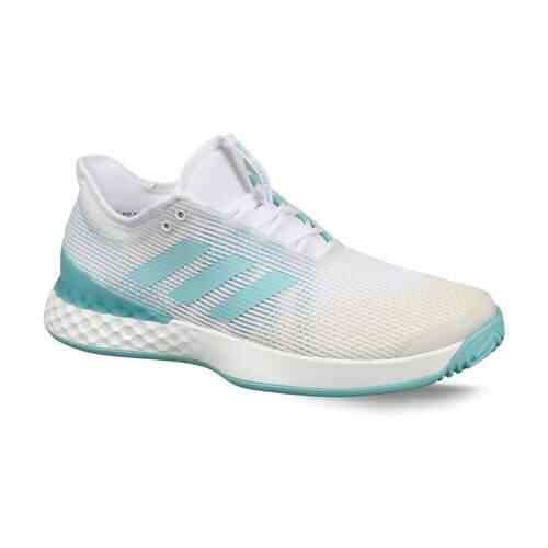 Men's adizero ubersonic 3 tennis shoes white and tech ink sale