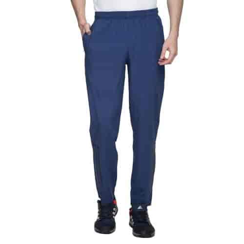 Adidas Men's Training Climacool Pants (XL- Noble Indigo)