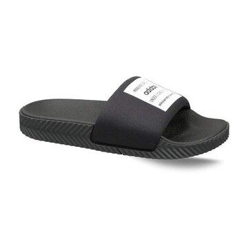 Adidas Synthetic Leather 11 Core Black, Core White Sliders  display picture 1