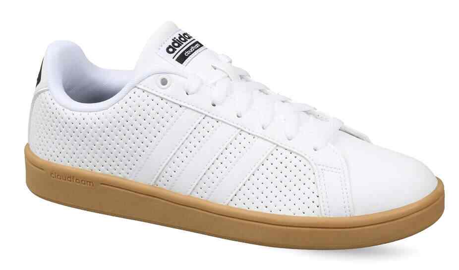 Adidas cloudfoam advantage men's trainers light granite hot sale