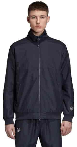 Adidas Navy Blue Track Top in Dandeli Dealers Manufacturers