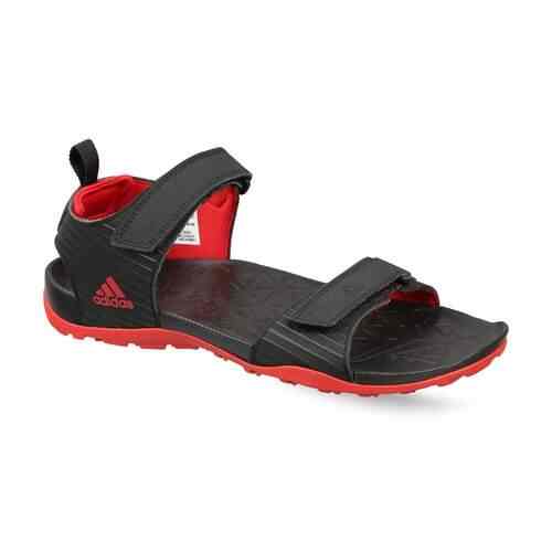 Adidas 8 Core Black Scarlet Carbon Sandals Get Best Price from