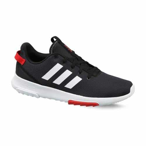 adidas Mens Sport Inspired Cloudfoam Racer Tr Sports Shoes Mens Footwear Core Black Running White Scarlet Size 8 in Mumbai at 5 699 5 999 by A To Z Shoes Justdial