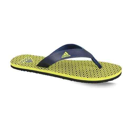 Adidas Solar Blue Black Slippers Get Best Price from
