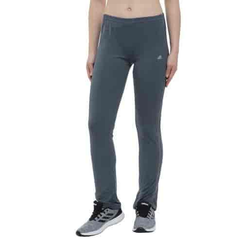 Adidas Women's 3-Stripes Yoga Pants (XL- Black)