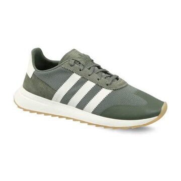 olive green adidas sneakers womens