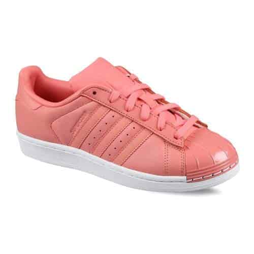 adidas superstar metal toe rose gold