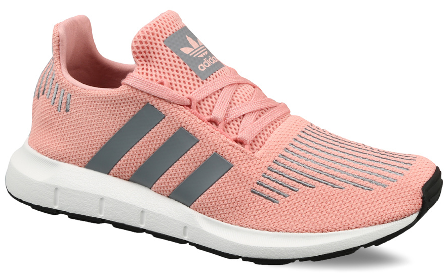 Swift run grey pink white hot sale