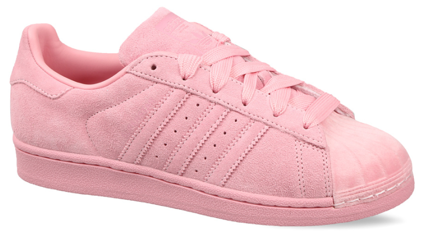 Adidas superstar pink size 4 hotsell