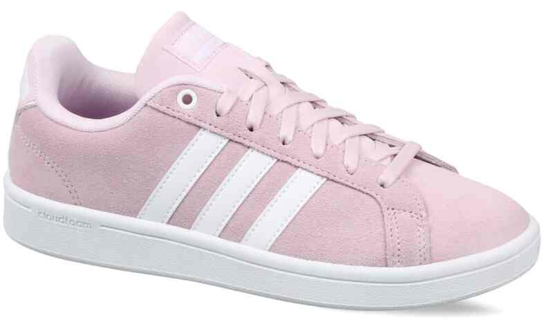 adidas cloudfoam lilac