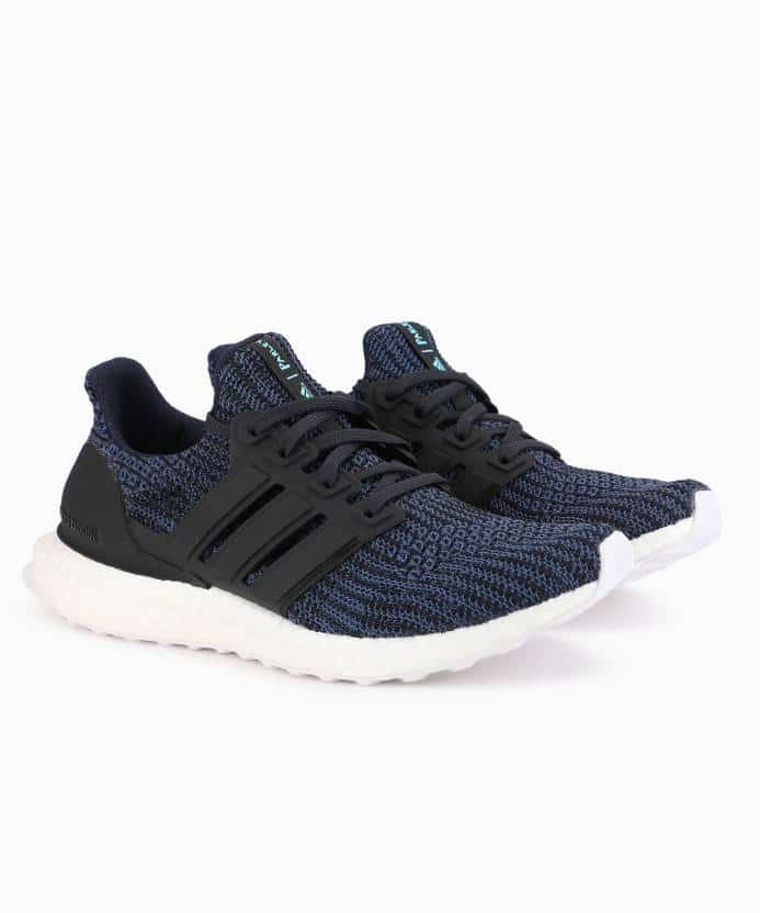 Adidas Ultraboost W Parley Running Shoes For Women (8 Size, Blue)