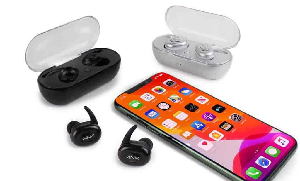 Aduro Black Bluetooth Earphone in Kannur Dealers Manufacturers