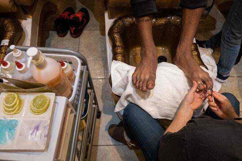 Advance Pedicure For Men