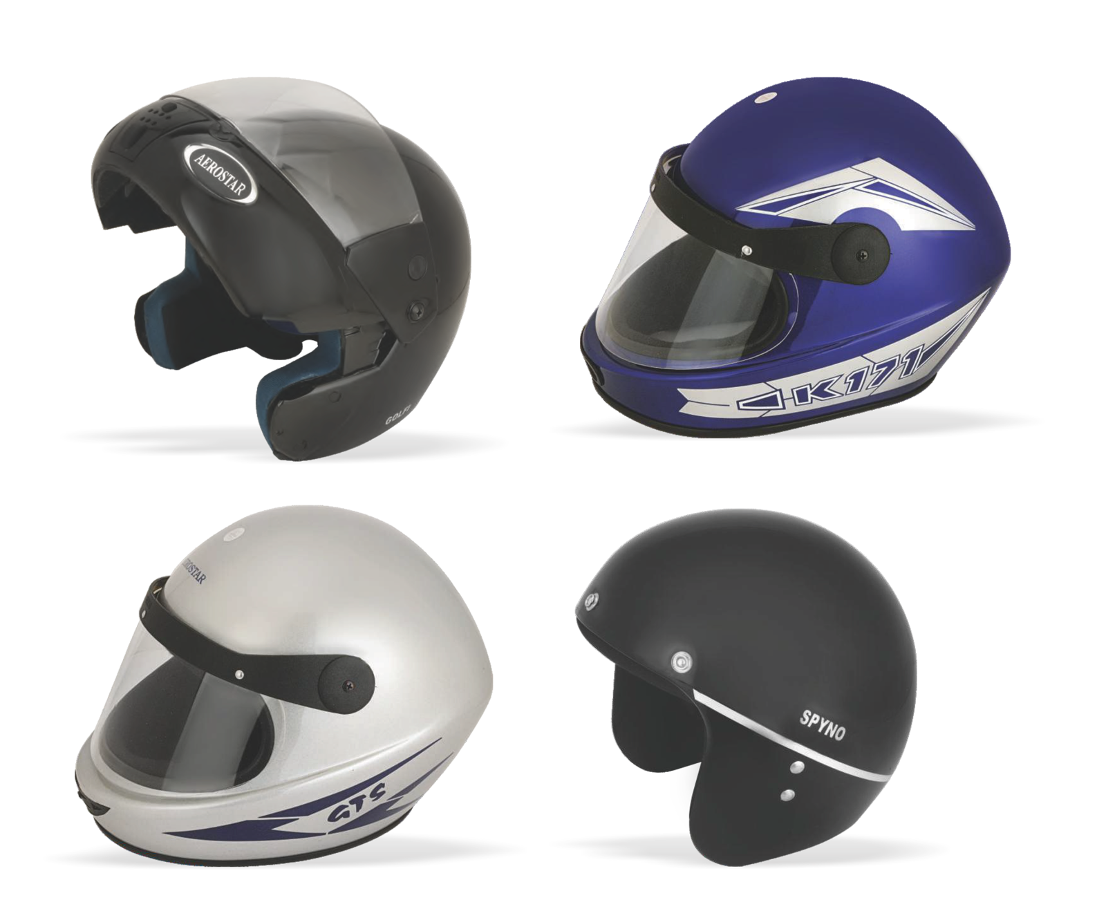 Aerostar gts hot sale nylon helmet price