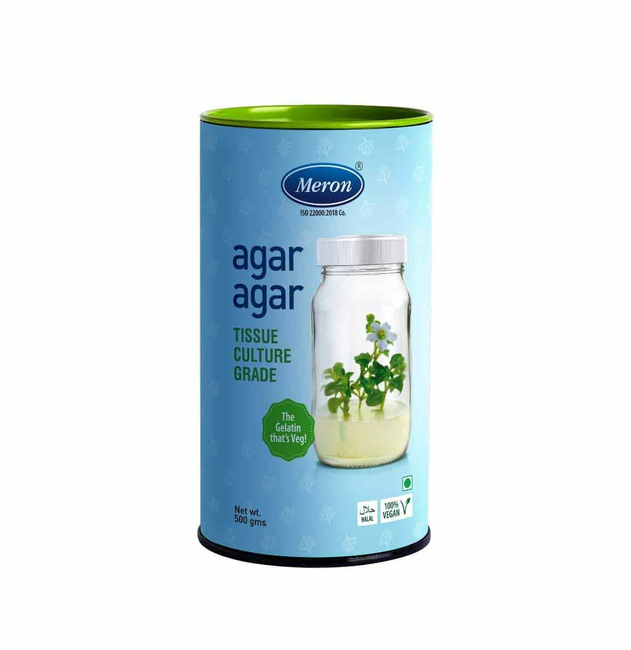 Meron Agar Agar Plant Tissue Culture Grade (500 gm) - Food Grade Chemical -  Navkar Exports, Panchavati Karanja, Nashik, Maharashtra