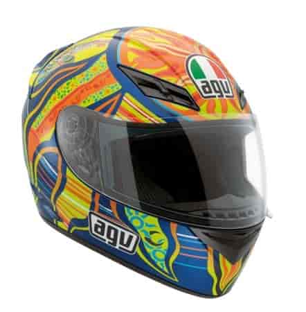 AGV K-3 THE CHICKEN ロッシ フルフェイス ヘルメット L AGV k-3 L