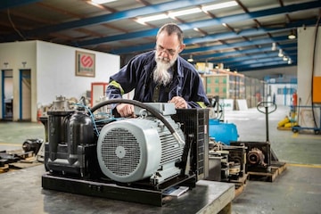 Air Compressor Repair Services K G Khosla in Chennai - Dealers,  Manufacturers & Suppliers -Justdial