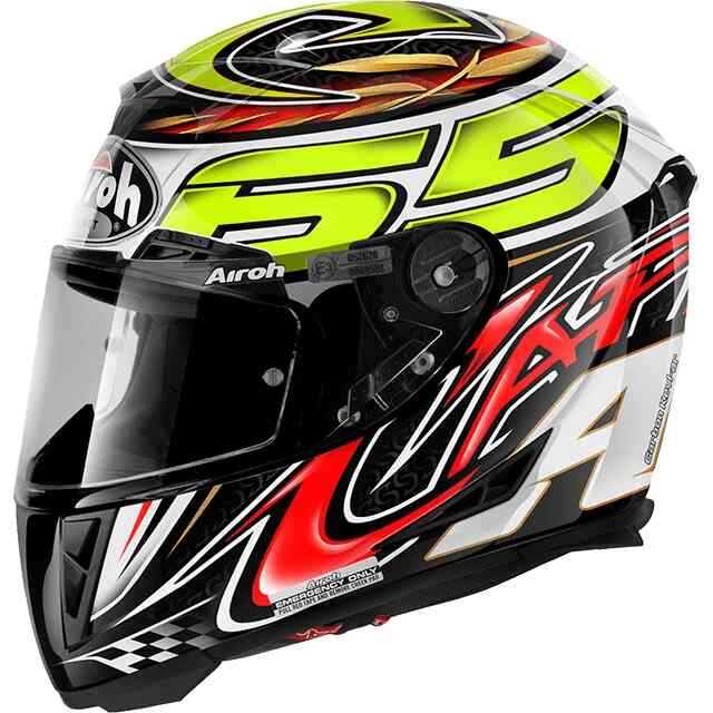 Airoh Gloss Full Face Helmets in Meerut - Dealers, Manufacturers \u0026  Suppliers - Justdial