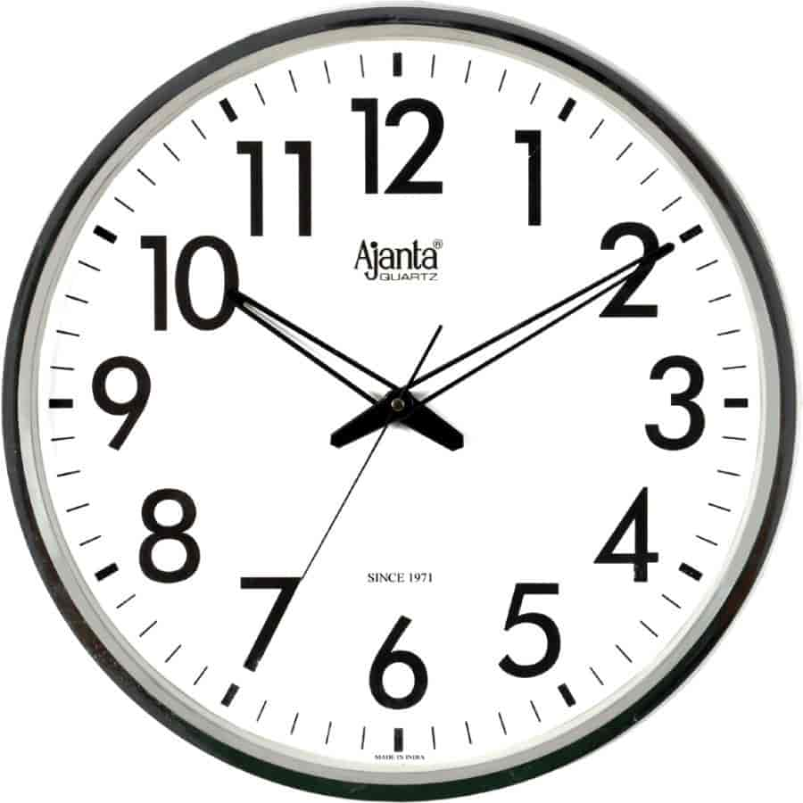 Buy Ajanta Wall Clock Aq 1477