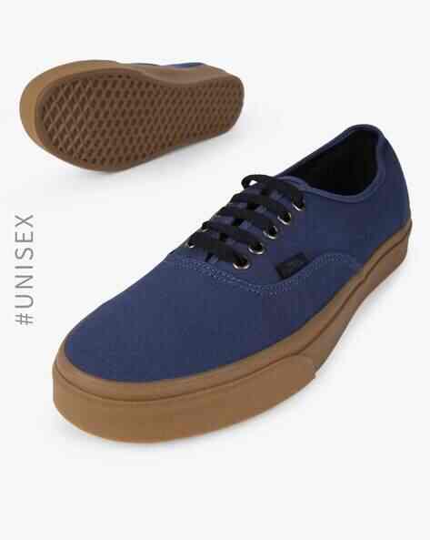 blue vans size 4
