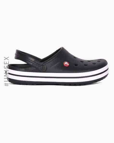 mens black crocs size 12