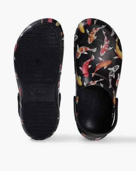 mens black crocs size 12