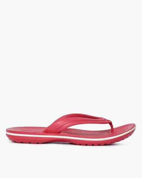 red crocs size 8