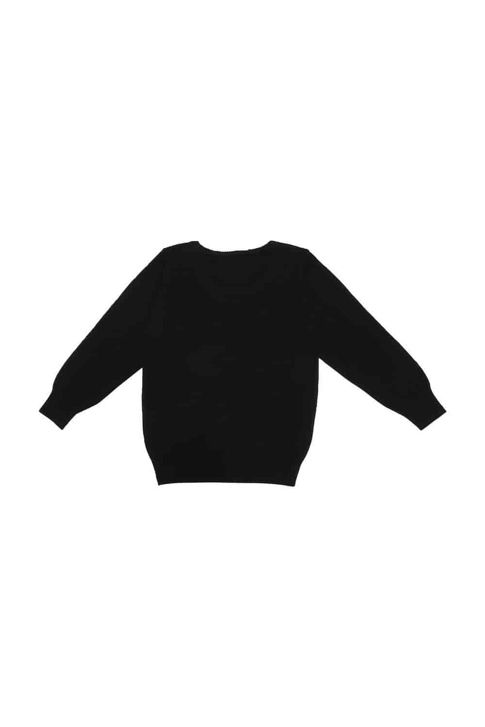 Allen Solly Boy's Sweater (Size: 3, Black, AKBSW518604)