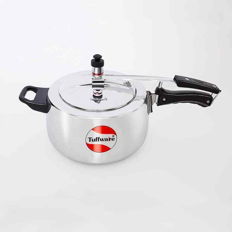 Tuffware Inner 5 Litres Pressure Cooker Tuffware Inner 5 Litres Pressure Cooktop Price Starting From Rs 1 053. Find Verified Sellers in Delhi JdMart