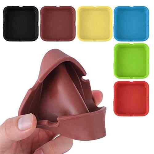 4 x 4 Multicolor KESS InHouse Ivan JohIndian Red Beige Coasters Set of 4
