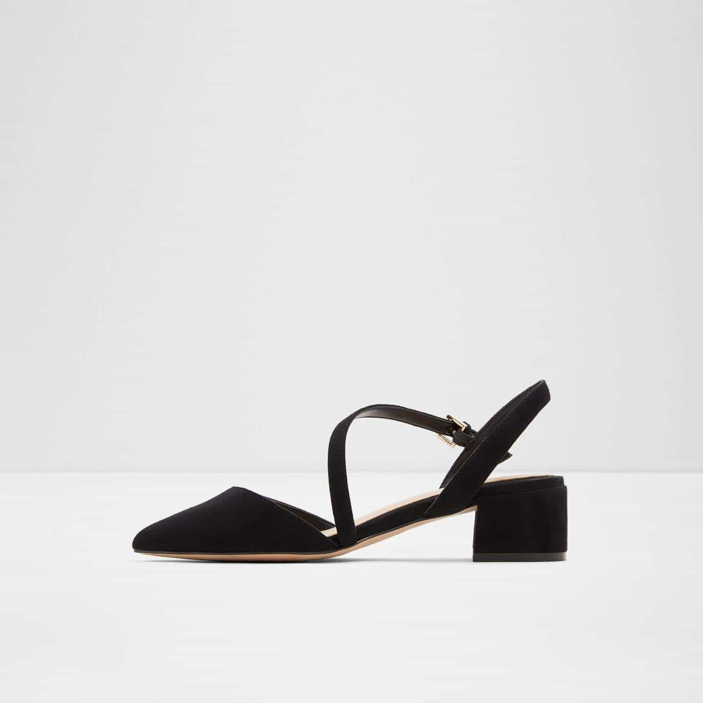 ALDO Atura Women Block Heels 4 (Black)