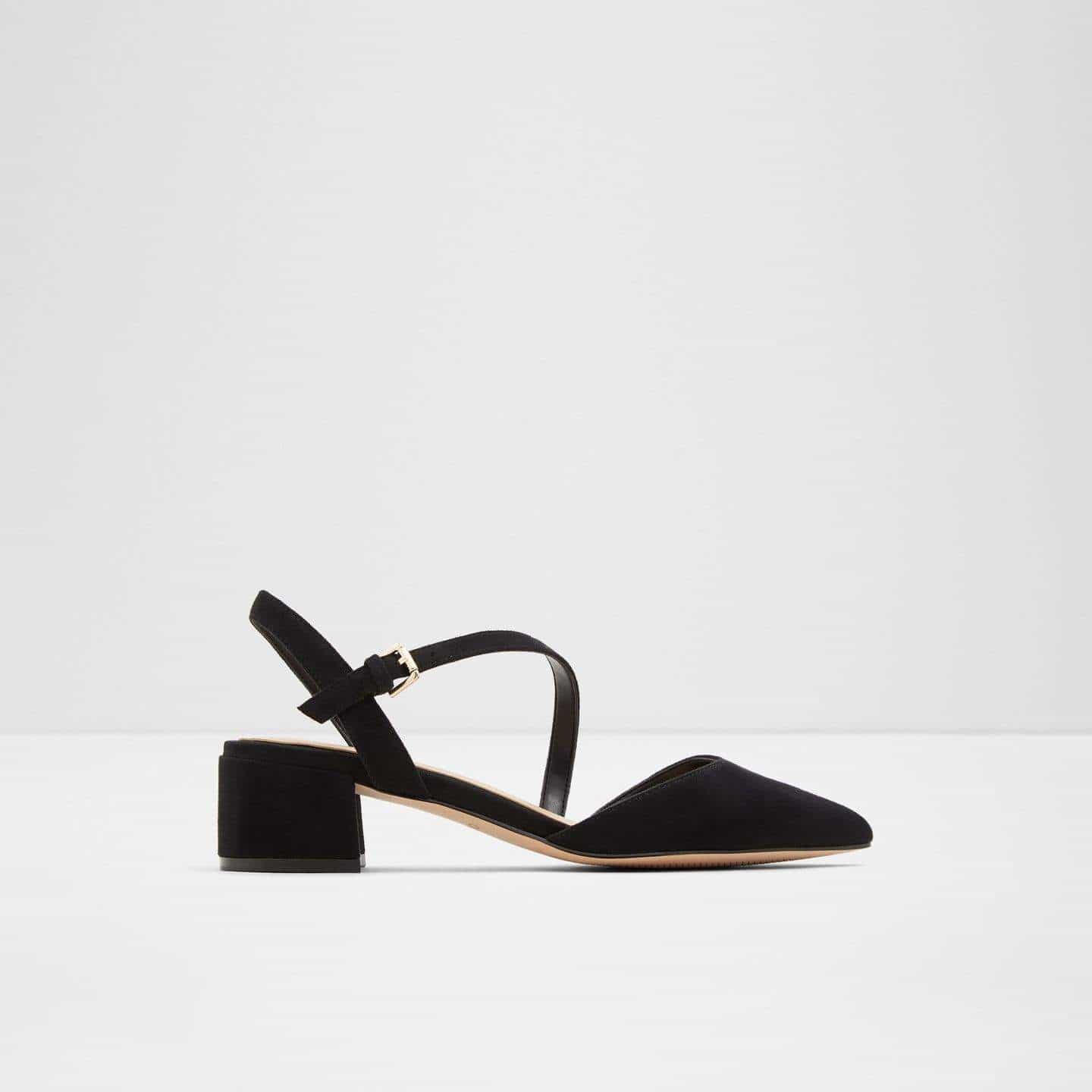 ALDO Atura Women Block Heels 5.5 (Black)
