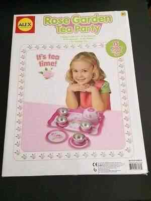 Kitchen Toys Alex Rose Garden Tea Party 15 Piece Dishes Sets Kitchen Toys Alex Rose Garden Tea Party