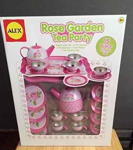 Dishes Tea Sets Alex Rose Garden Party 15 Piece Dress Up Alex Rose Garden Tea Party 15 Piece