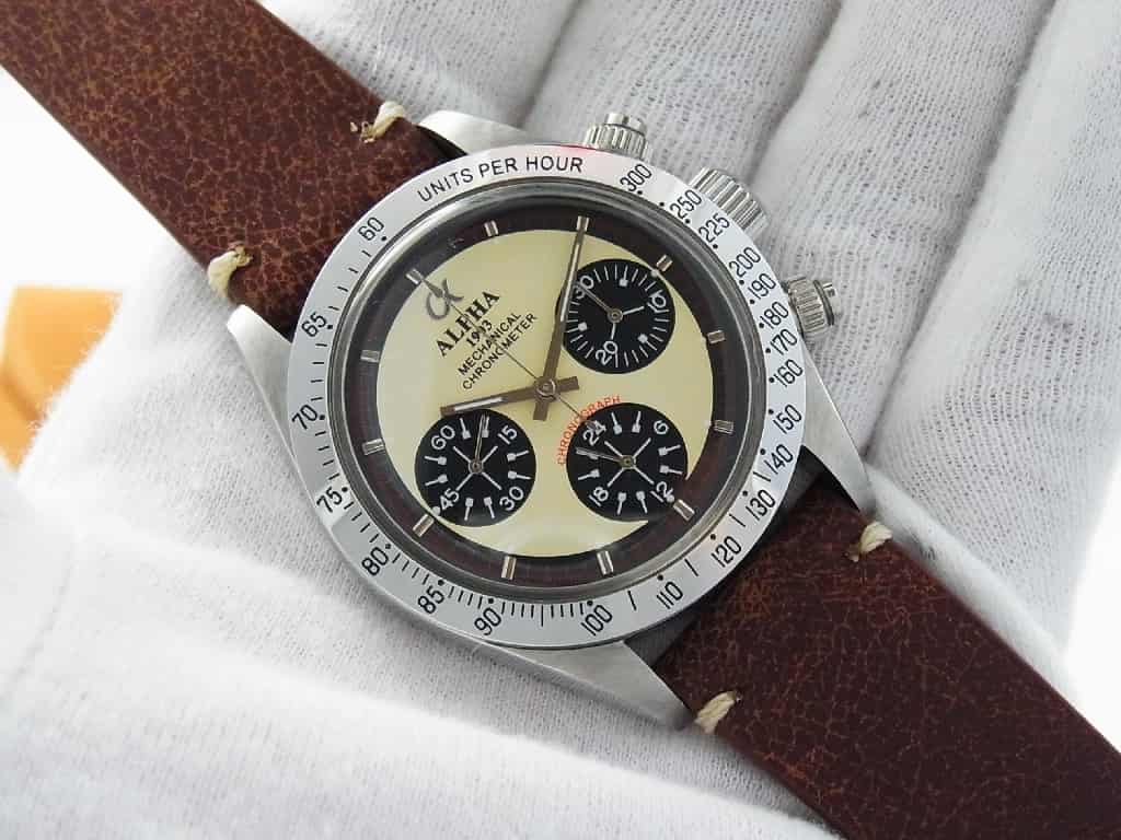 Buy Alfa Paul Newman Gloss Bezel White 