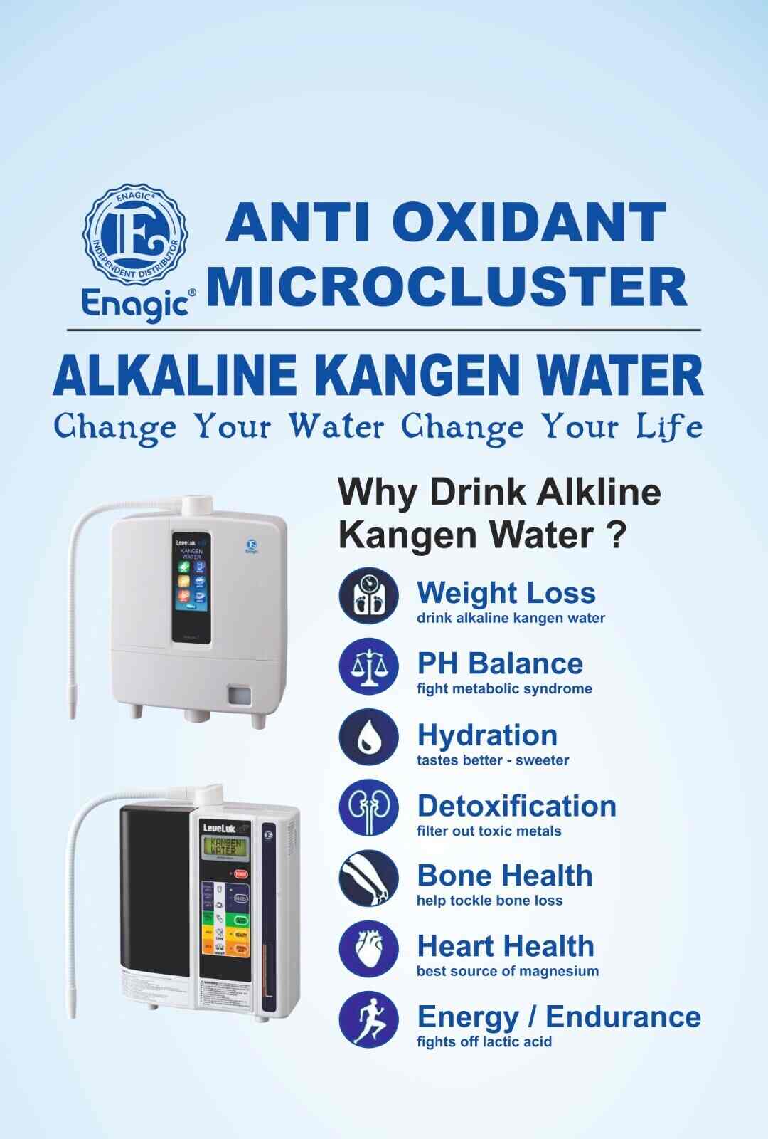 Energy kangen water on sale