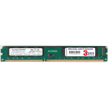 Quad 2025 channel ram