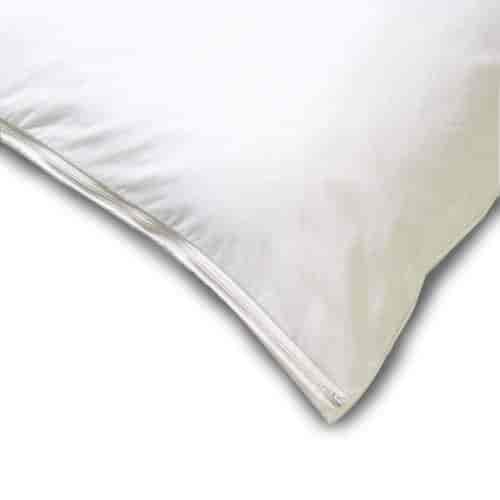 Buy Allersoft Square Cotton Dust Mite And Allergy Control Pillow